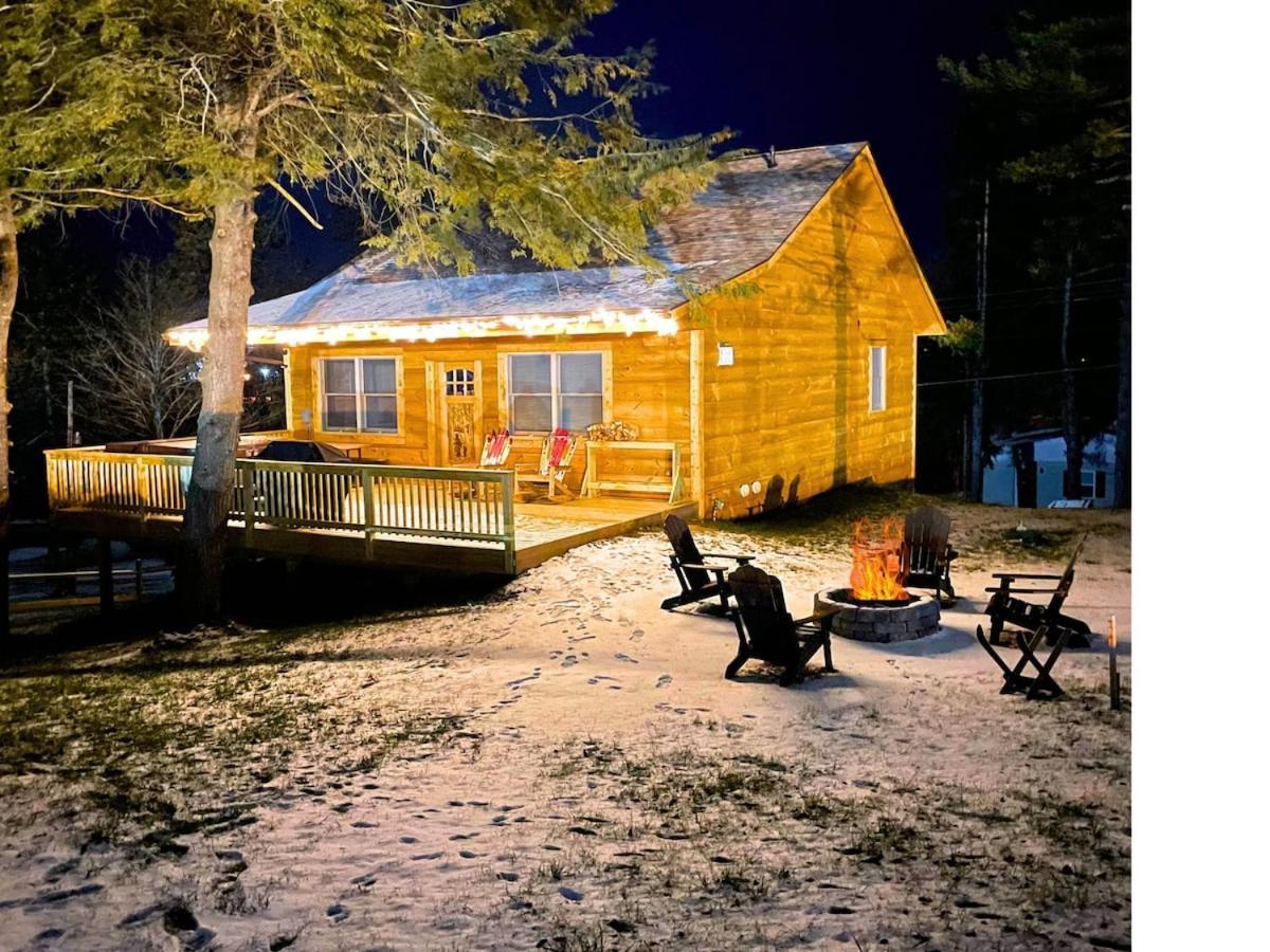 Slippery Slope Cabin At Deep Creek Lake / Wisp Mountain 麦克亨利 外观 照片
