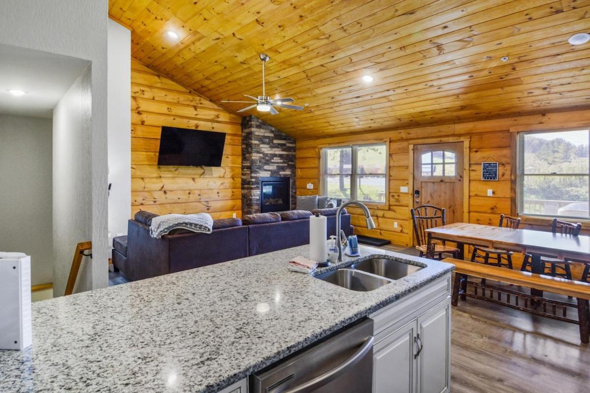 Slippery Slope Cabin At Deep Creek Lake / Wisp Mountain 麦克亨利 外观 照片