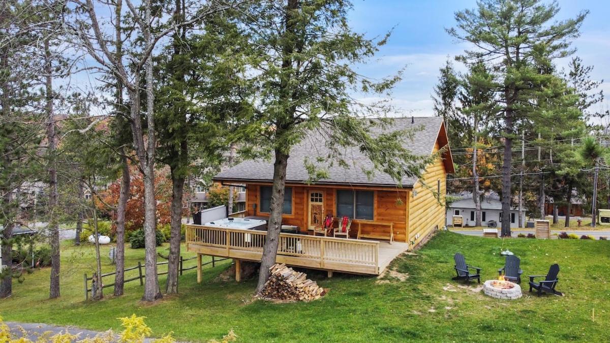Slippery Slope Cabin At Deep Creek Lake / Wisp Mountain 麦克亨利 外观 照片