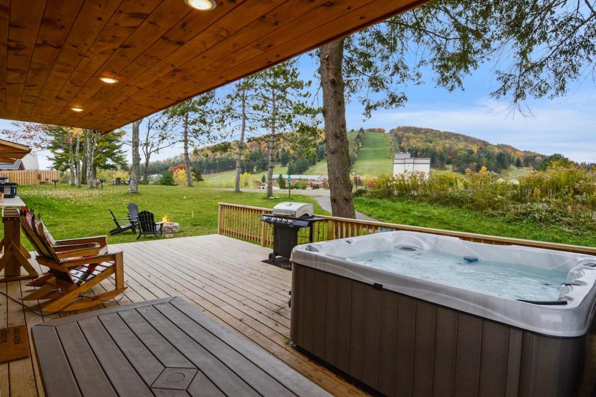 Slippery Slope Cabin At Deep Creek Lake / Wisp Mountain 麦克亨利 外观 照片