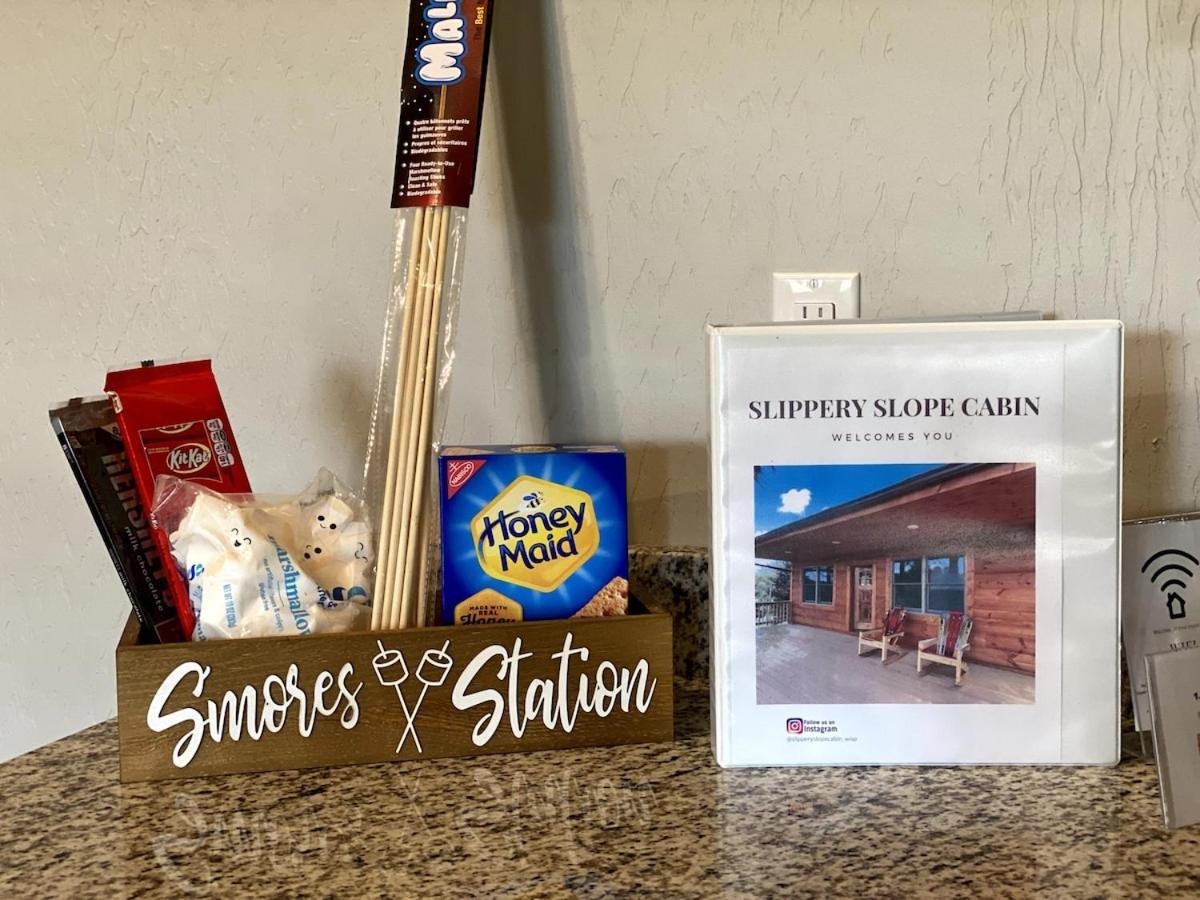 Slippery Slope Cabin At Deep Creek Lake / Wisp Mountain 麦克亨利 外观 照片