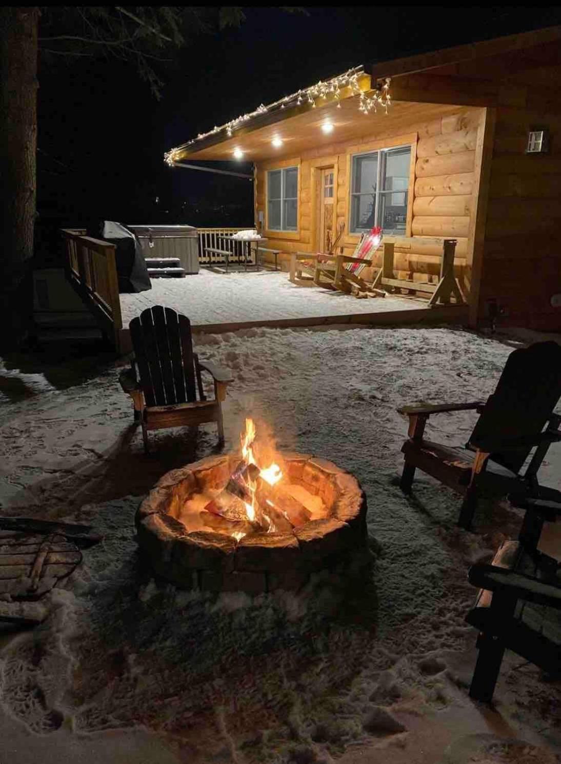 Slippery Slope Cabin At Deep Creek Lake / Wisp Mountain 麦克亨利 外观 照片