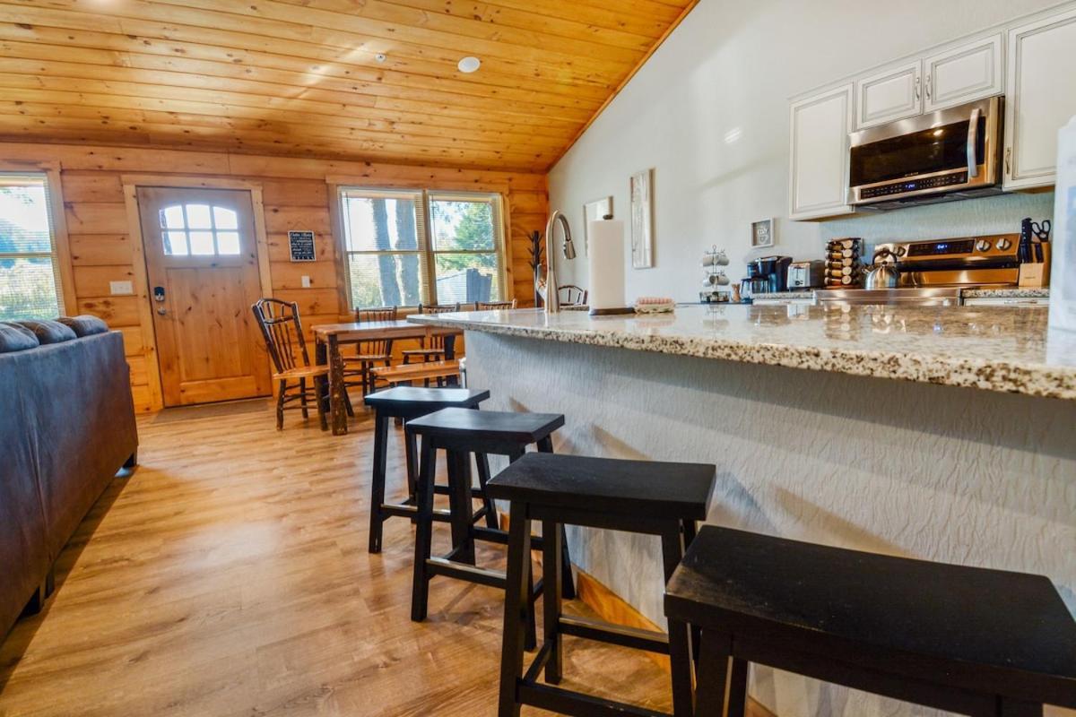 Slippery Slope Cabin At Deep Creek Lake / Wisp Mountain 麦克亨利 外观 照片